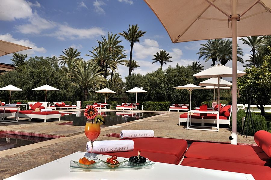 Murano Resort Marrakech Marrakesch Exterior foto